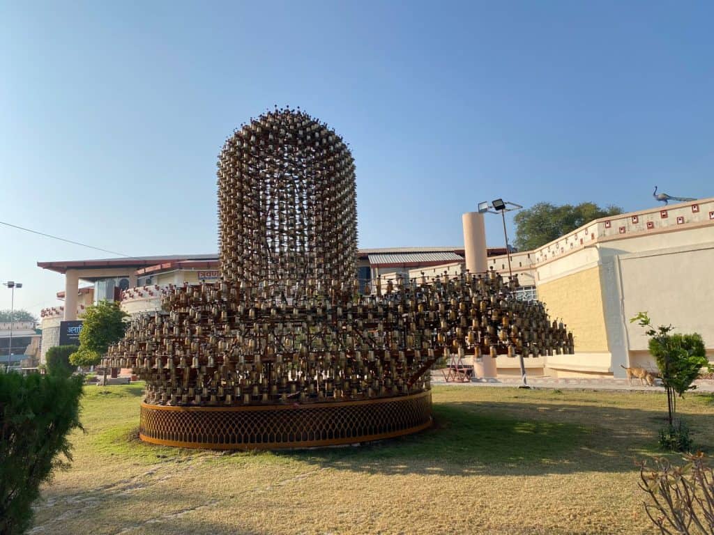 Shiv Ling at Triveni Museum at Mahakal Corridor