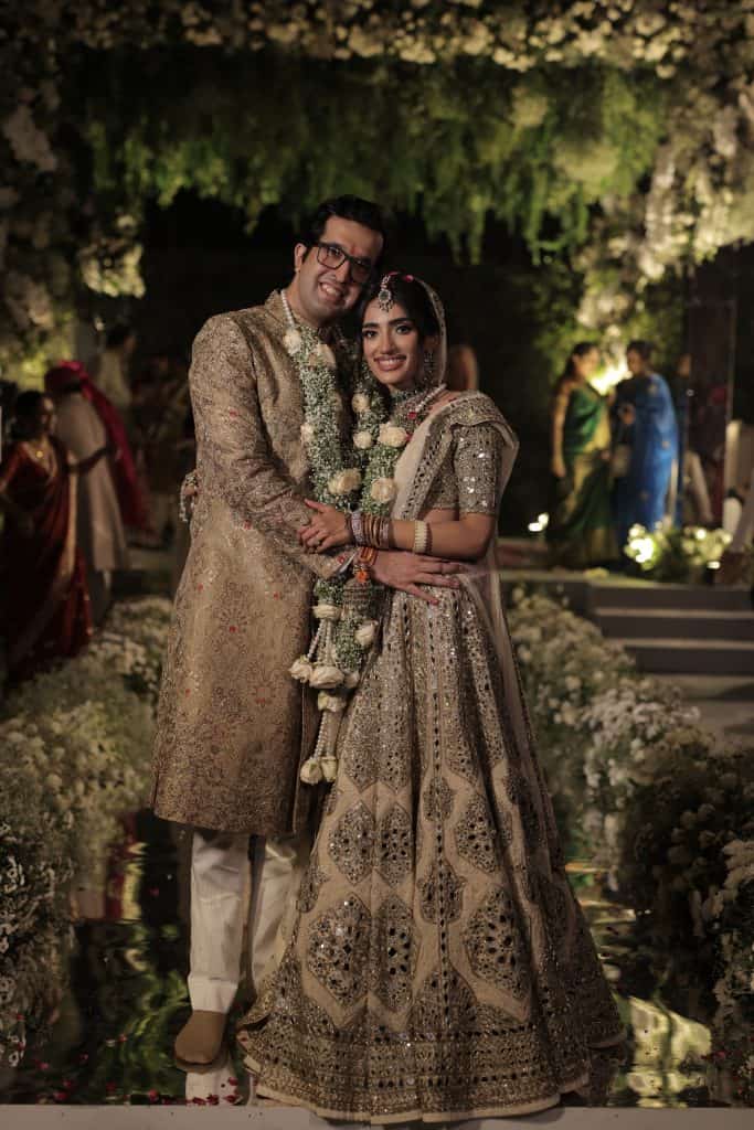 Sustainable fashion will take center stage, as both brides and grooms increasingly choose eco-friendly fabrics Image courtesy: Plush Weddings