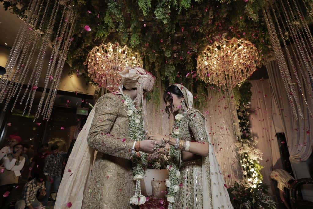 Every celebration reflects the unique personalities and stories of the couples, Irreristible Wedding Trend Inspirations for 2025: From Floral Extravagance to Fruity Accents
Image courtesy: Plush Weddings