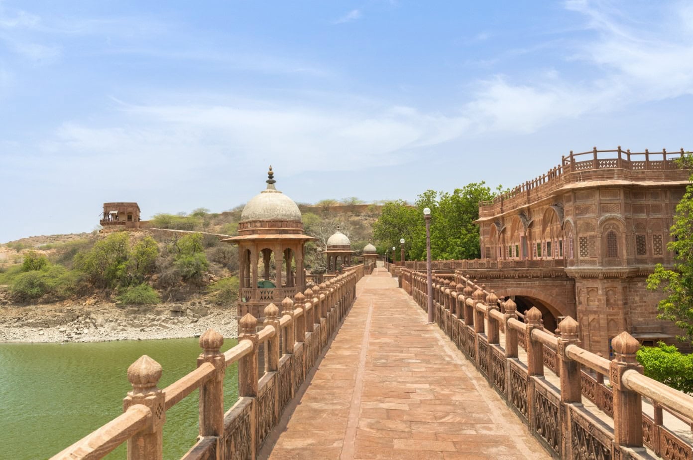 WelcomHeritage Bal Samand Lake Palace Jodhpur : WelcomHeritage Hotels