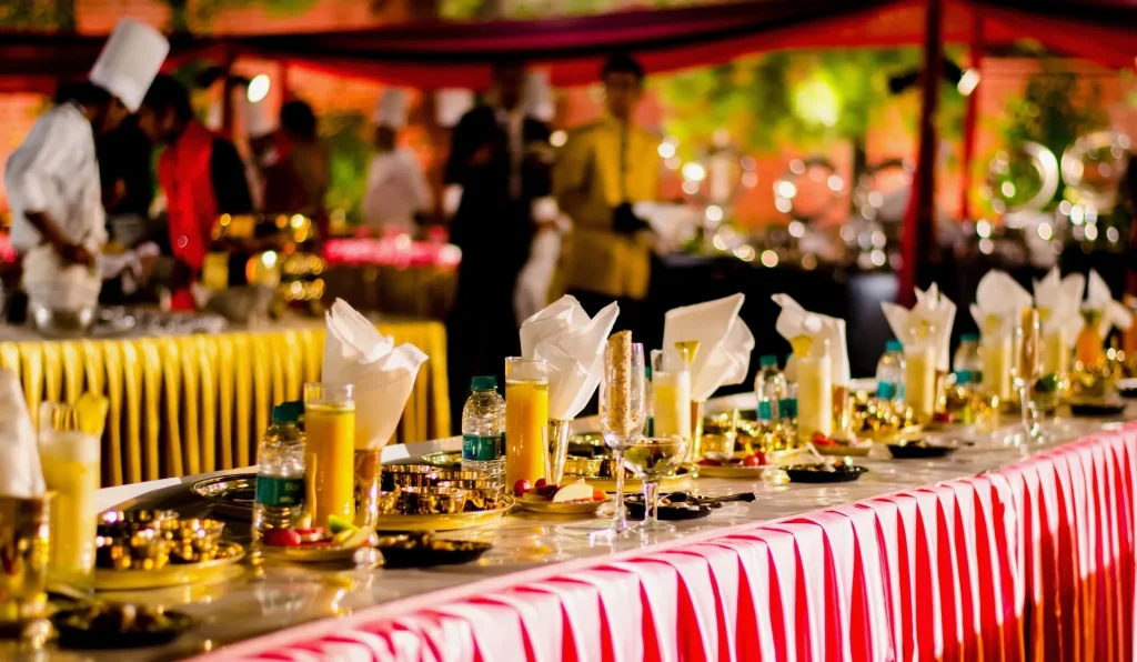  Magical Secrets to Elevate Your Luxe Wedding Feast!