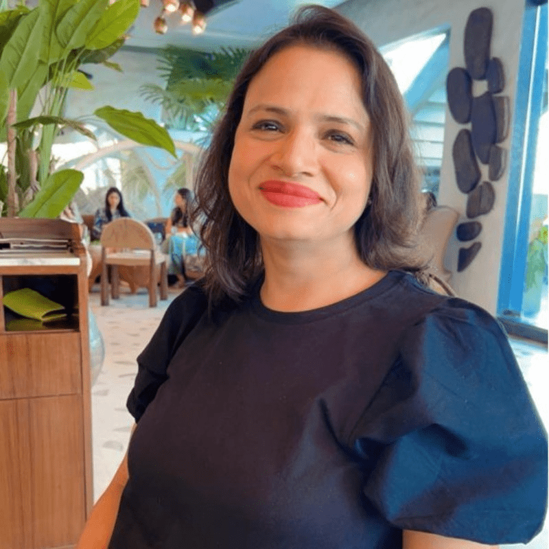 Neena Gupta, CEO at Miiro and Executive Director-Group Strategy and International Hospitality for InterGlobe Enterprises