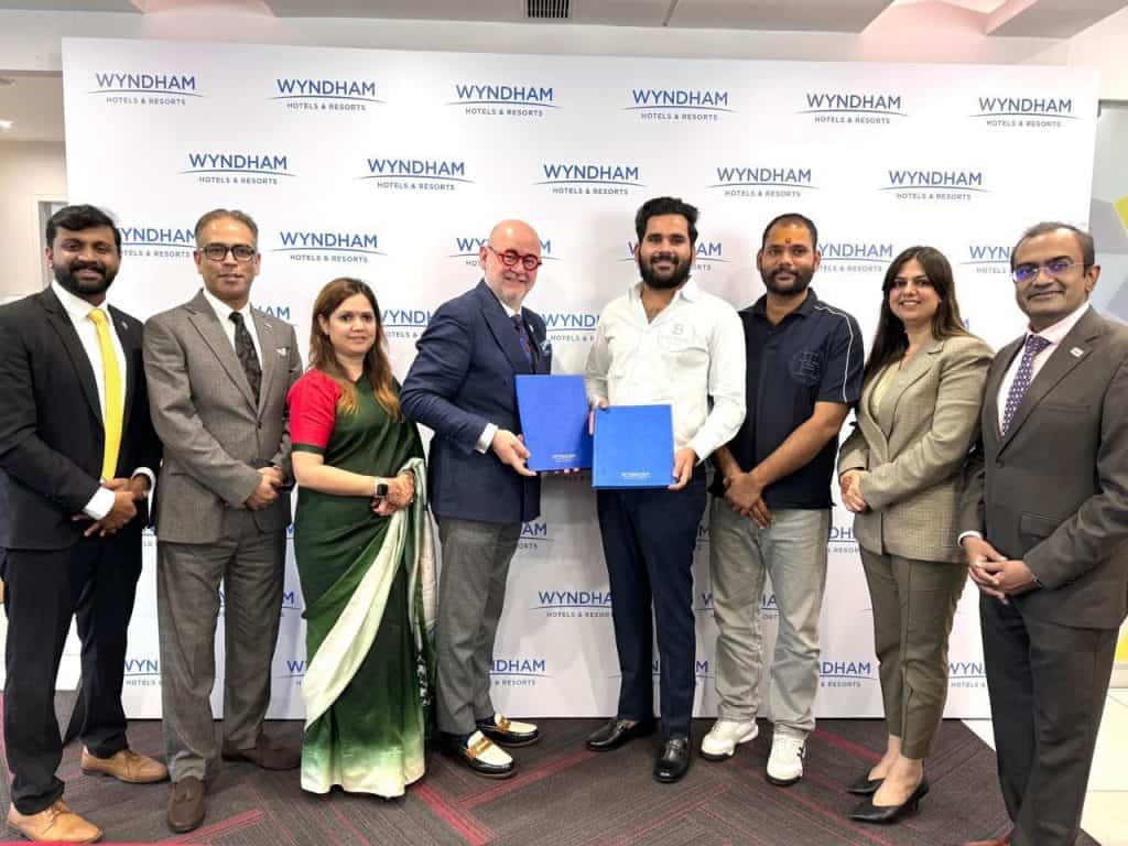 Signing of Ramada by Wyndham Vrindavan in Uttar Pradesh