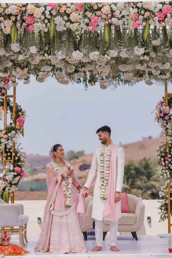 Wedding trends: Image courtesy Iskra Events & Celebrations 