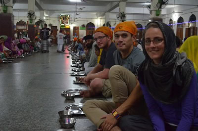 Langar (community kitchen), Golden Temple, Amritsar Image courtesy Laura7581 via Flickr