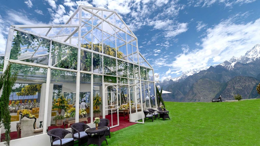 Sustainable Weddings-The Auli Wedding (Images courtesy: E-Factor Experiences) 