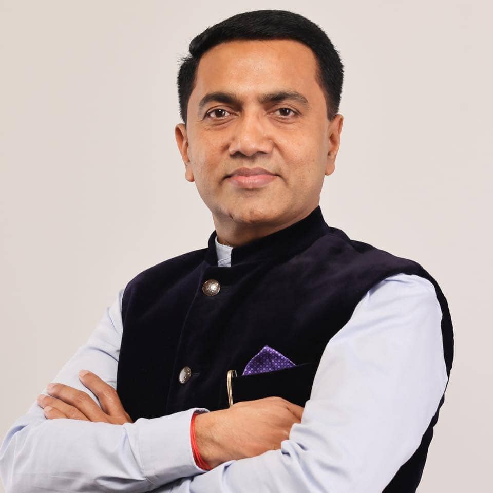  Dr. Pramod Sawant, Chief Minister, Goa - Government of Goa unveils brand new LetsGoa