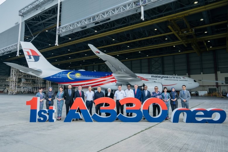 MAG unveils its first A330neo, Ushering in a New Era of Air Travel