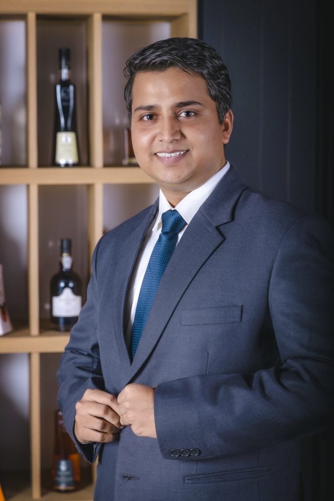 Ankit Tiwari, Beverage Manager, Juniper, Andaz Delhi, by Hyatt