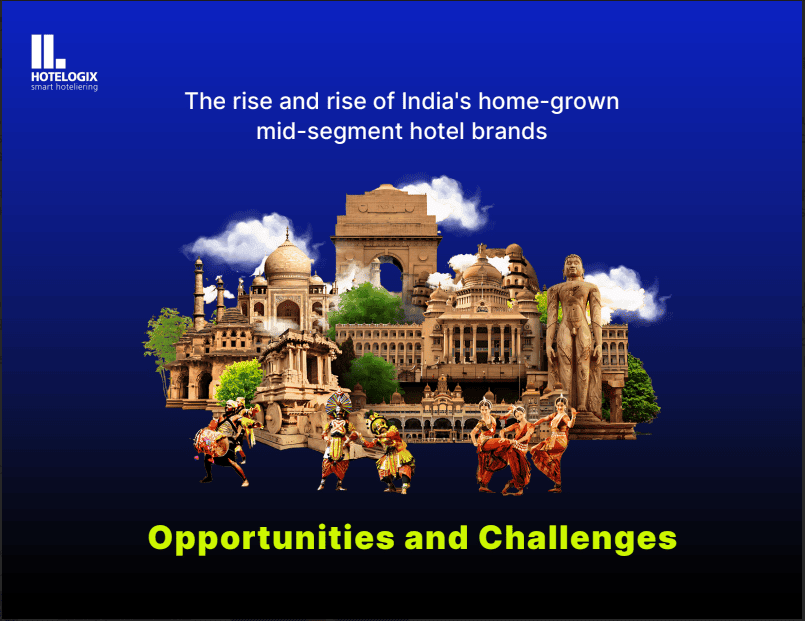 Hotelogix: Home-grown mid-segment hotel brands account for 60% of total branded rooms in India