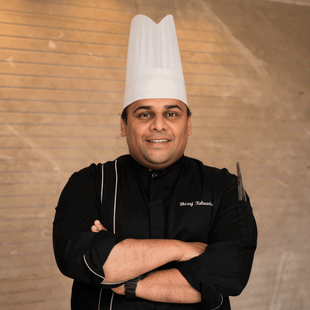 Chef Dhiraj Kolwankar, Head Chef, Fairfield by Marriott Vadodara