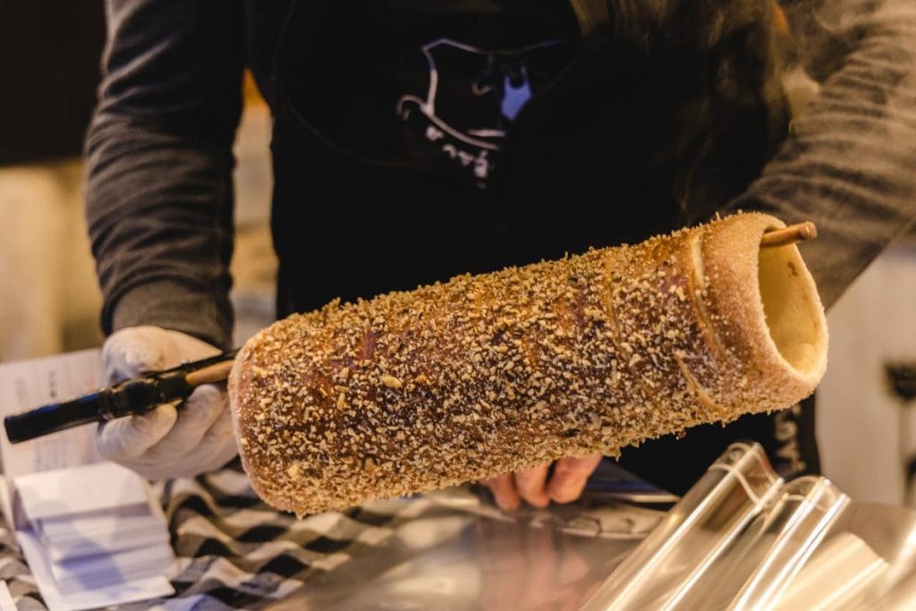 Chimney Cake, Debrecen - Hungarian Christmas Markets