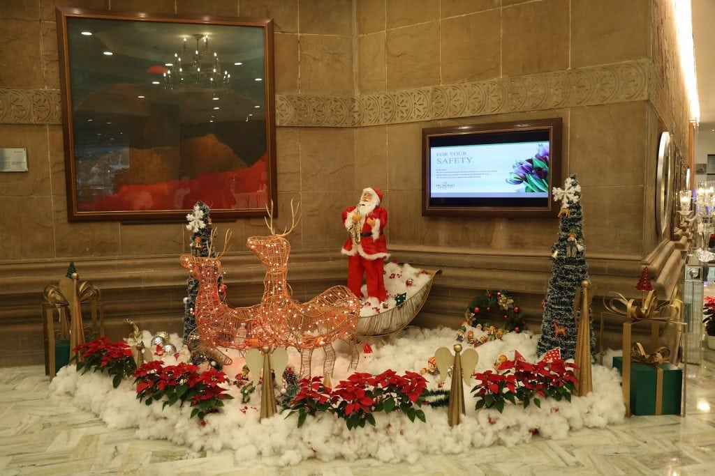 Eco Noel Christmas Tree ITC Maurya 1 ITC Maurya’s Eco Noel: Christmas glow powered by responsible luxury!