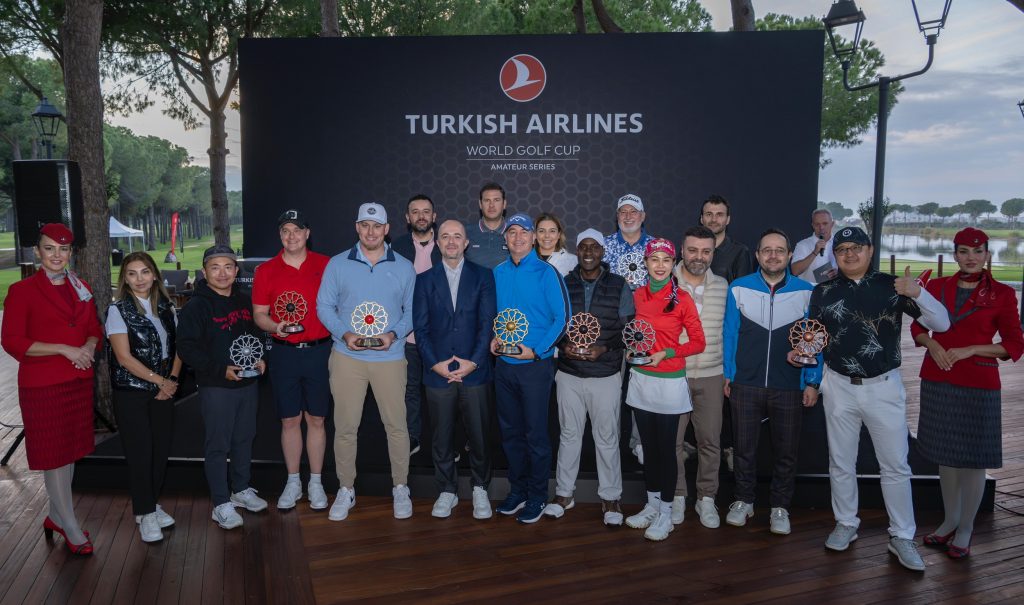 Turkish Airlines hosted World Golf Cup in Antalya for the 9th consecutive year