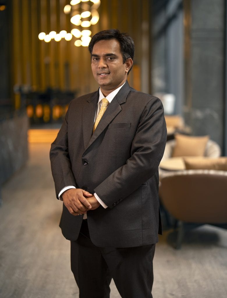 Ganapati Pandurang Patil, Director of Sales, Hyatt Place Aurangabad Airport