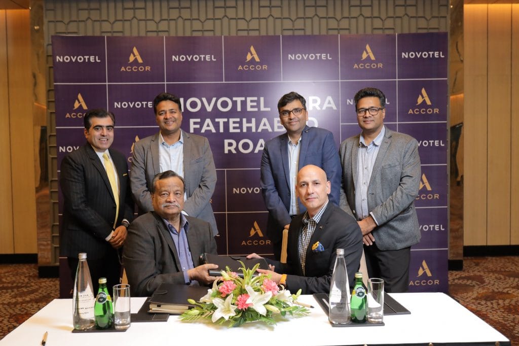 Accor brings first Novotel to the Land of Taj with Signing of Novotel Agra Fatehabad Road