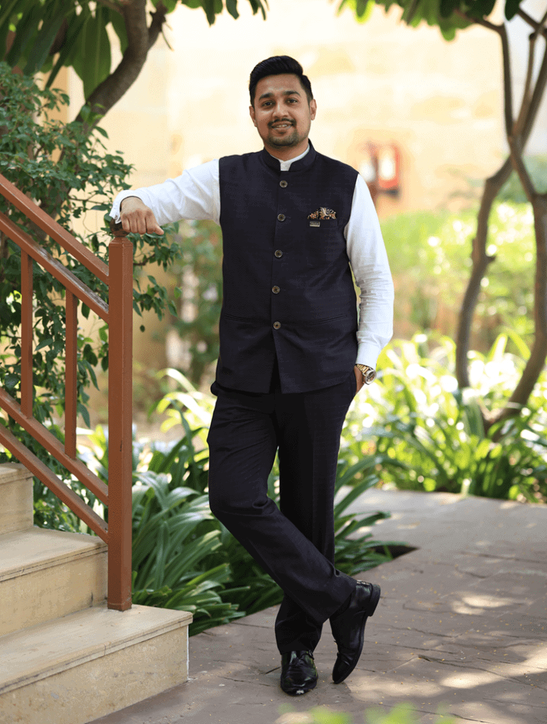 Manish Prakash Thakur, Associate Director of Sales, The Westin Pushkar Resort & Spa