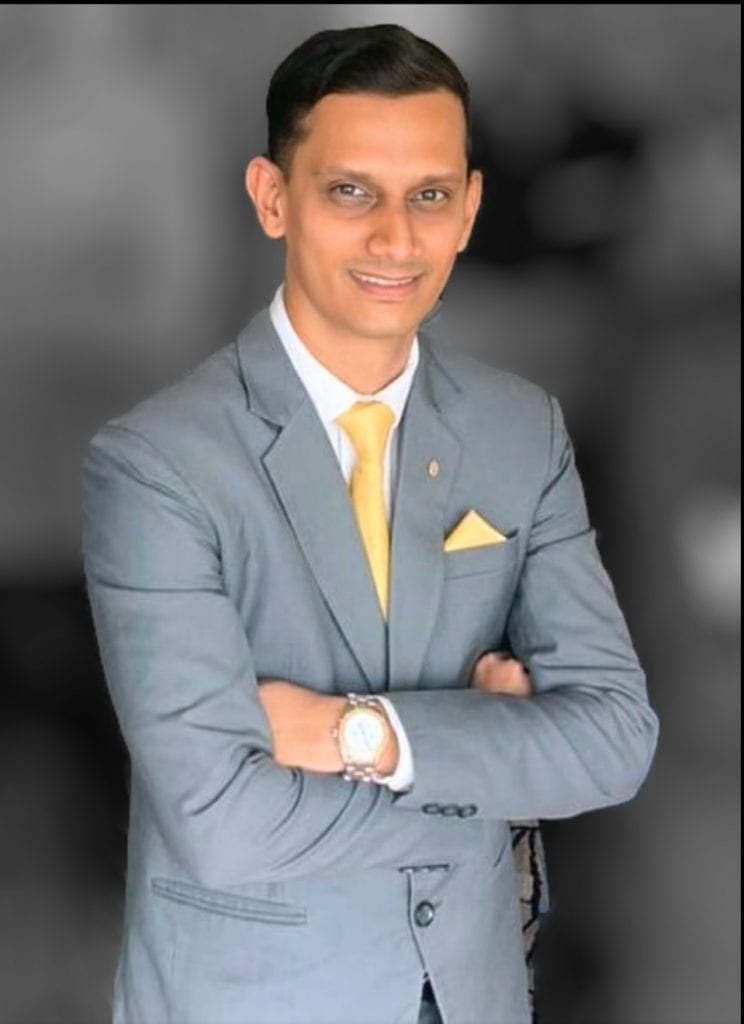 Mandar Jamsandekar, Rooms Division Manager, InterContinental Marine Drive