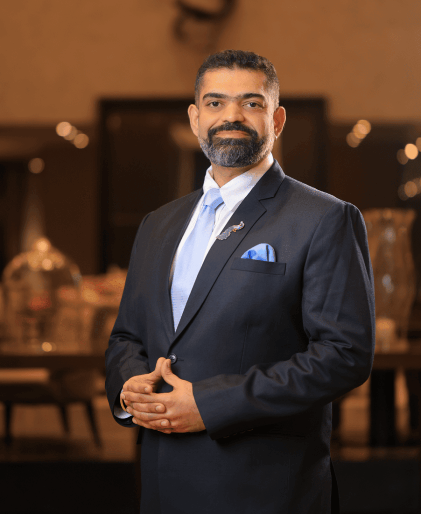 Arsheesh Todywala, Cluster Director of Marketing, Grand Hyatt Gurgaon