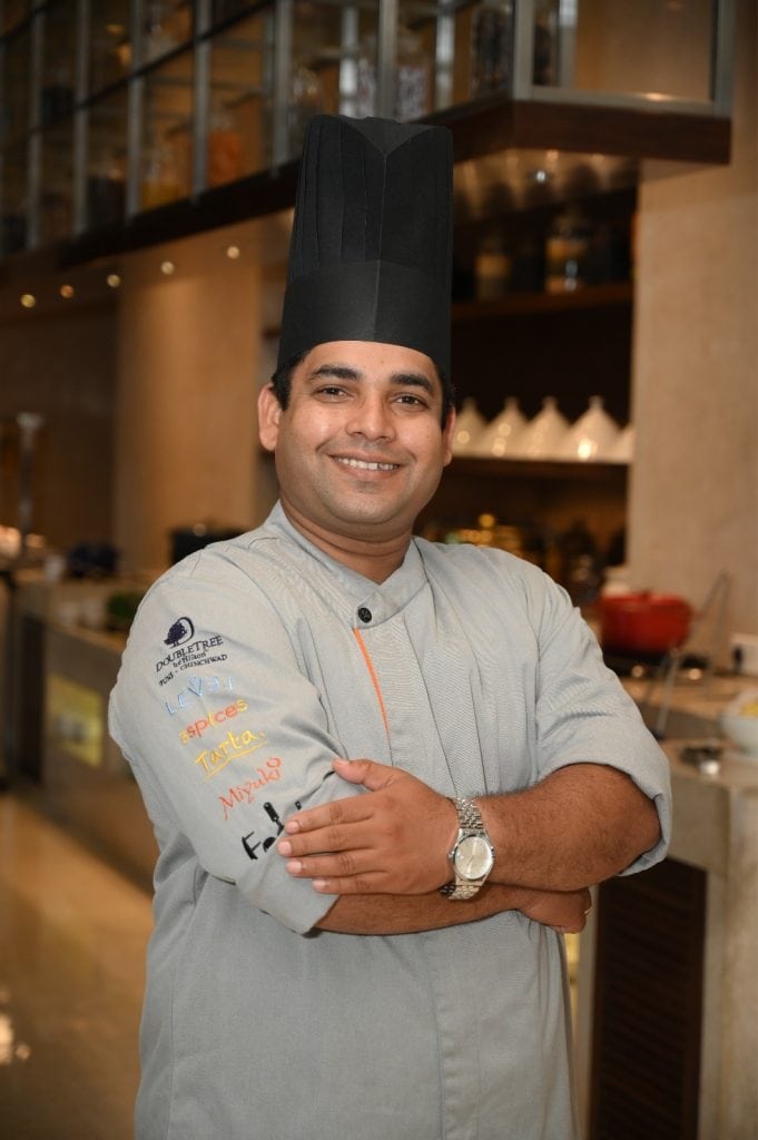 Chef Rakesh Jadhav, Executive Sous Chef, DoubleTree by Hilton Pune-Chinchwad