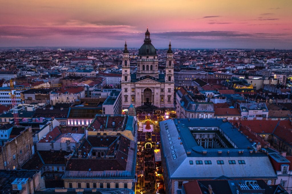 St. Stephens Basilica Christmas Fair, Budapest - Hungarian Christmas Markets