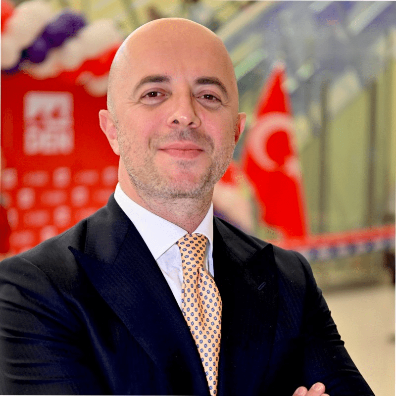 Ahmet Olmuştur, Chief Commercial Officer, Turkish Airlines