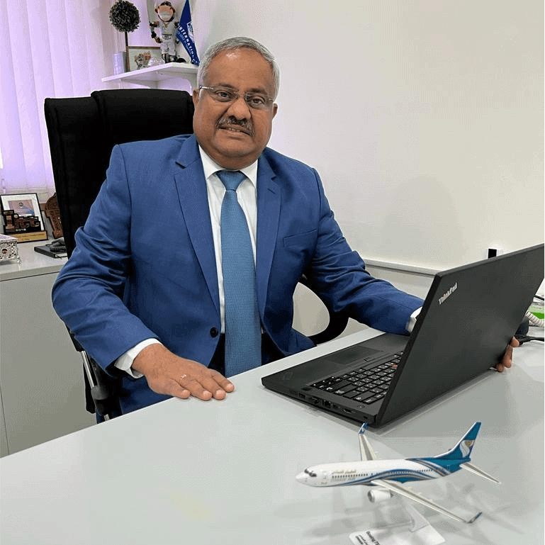 Sunil V A, Regional Vice President – ISC, Commercial Sales, Oman Air