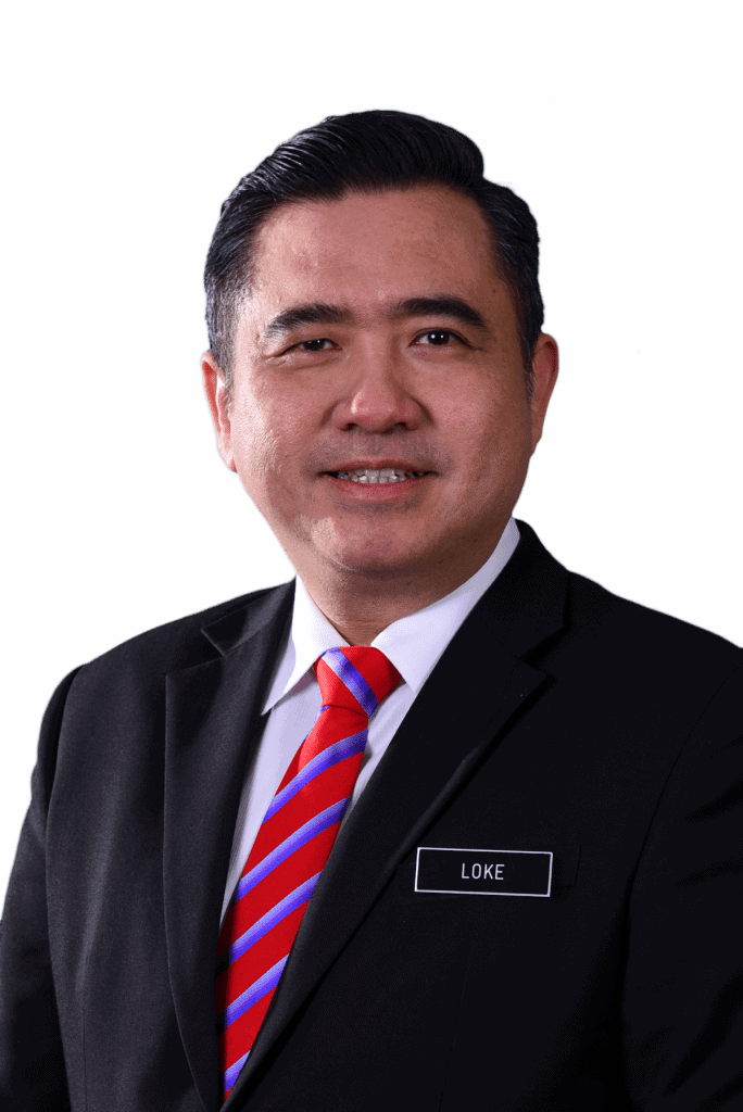 YB Loke Siew Fook, Minister of Transport Malaysia