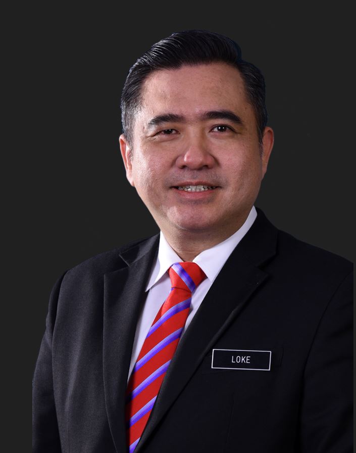 YB Loke Siew Fook, Minister of Transport, Malaysia