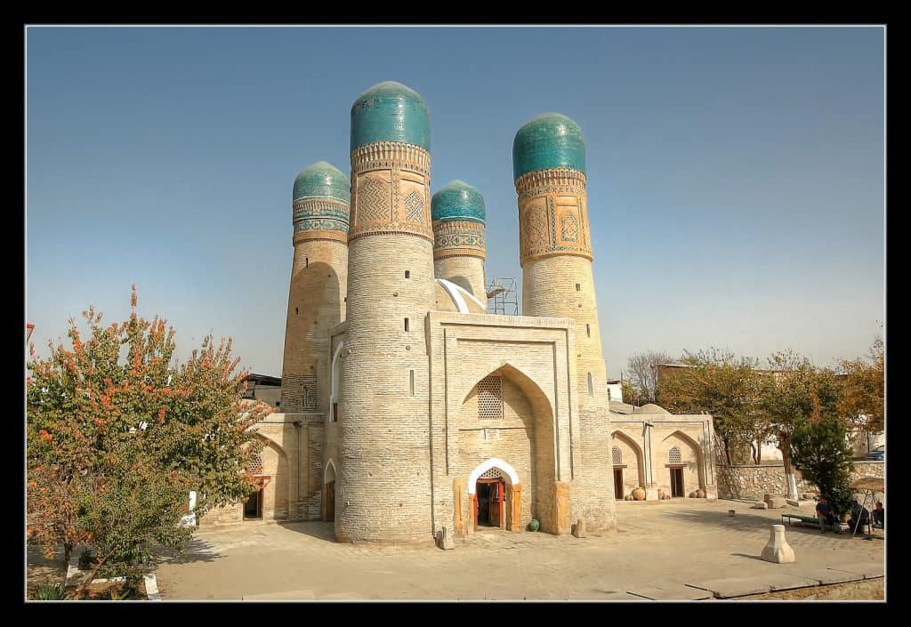 Chor Minar, Bukhara, Uzbekistan