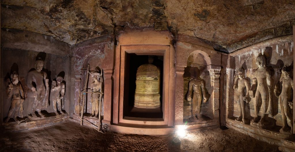 Bagh Caves of Madhya Pradesh: A sacred masterpiece of ancient Indian art