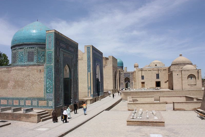 Samarkand’s Shah-i-Zinda