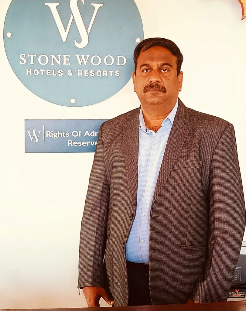 Amish Mathur, General Manager, Maan Vilas by Stonewood Premier, Udaipur