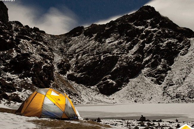 Camping in The Everest Region