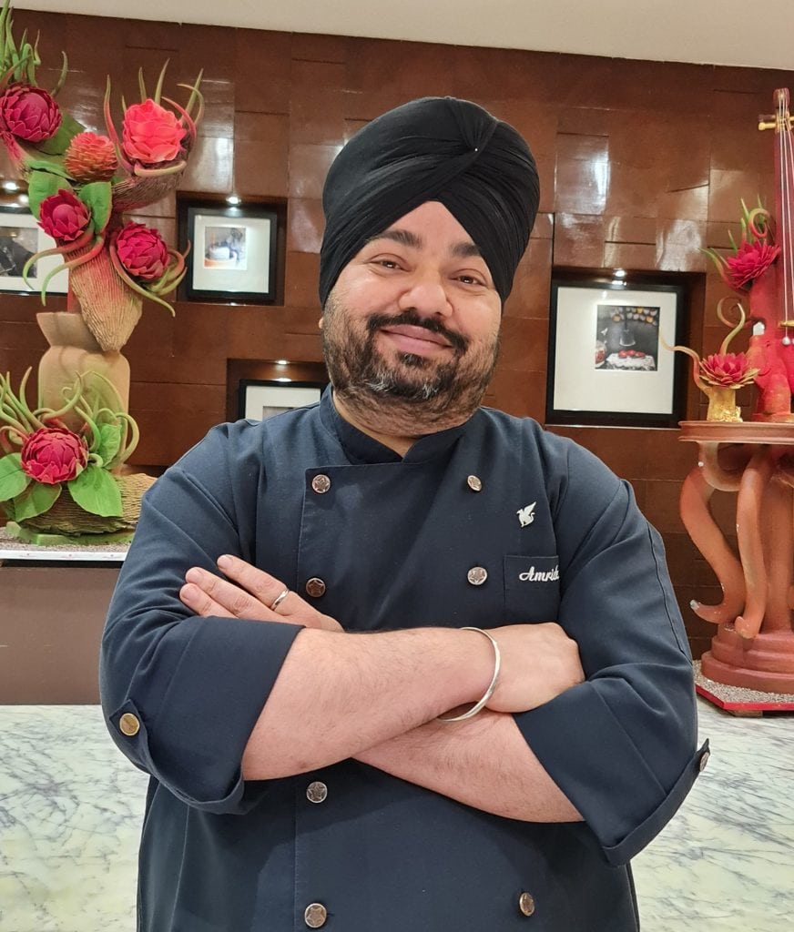 Chef Amrick Singh, Executive Chef, JW Marriott Chandigarh