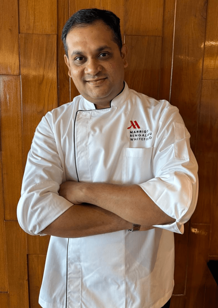 Chef Gaurav Paul, Executive Chef, Bengaluru Marriott Hotel Whitefield