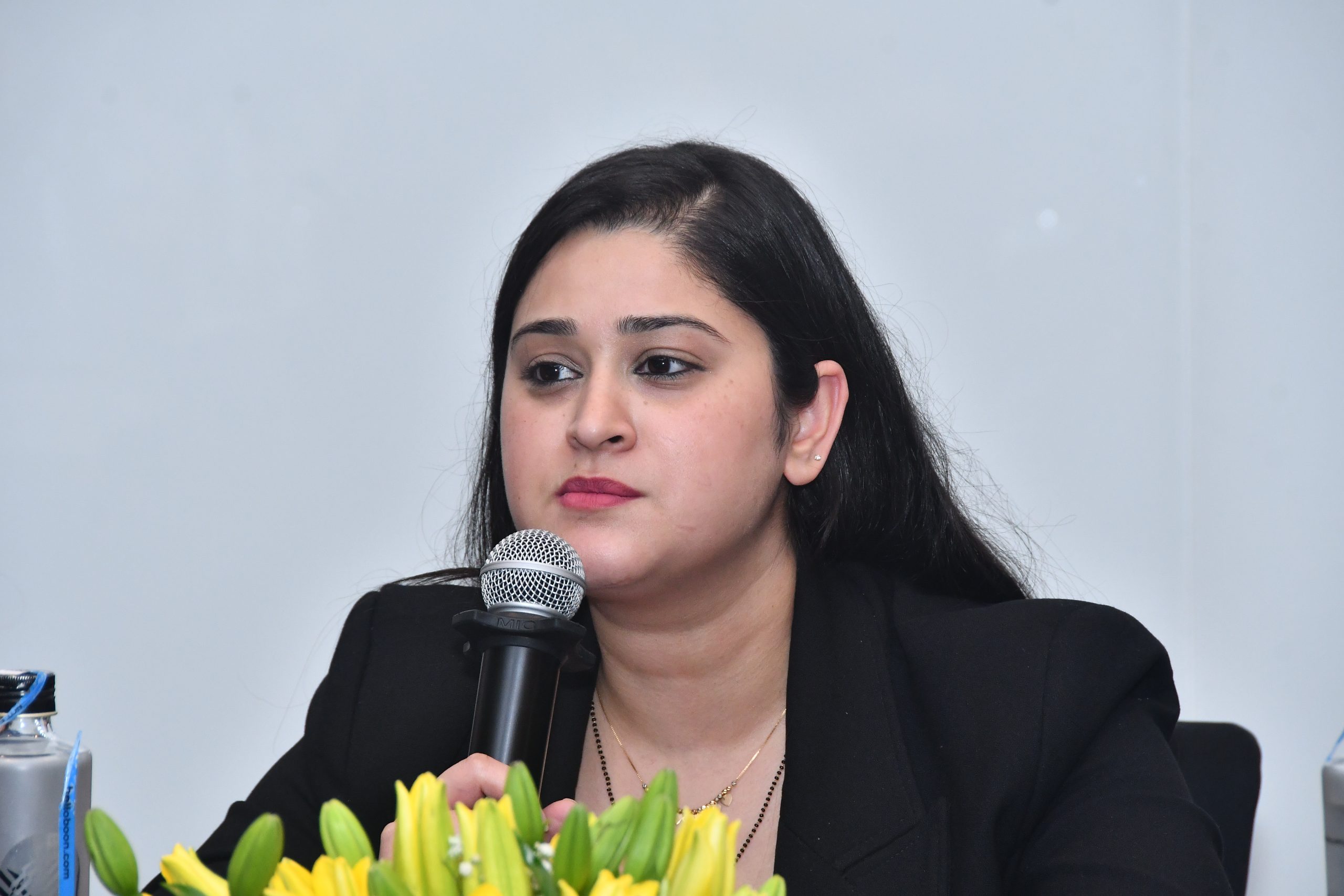 Harshima Bakshi, Manager, TRAC Representations India, Jamaica Think Tank