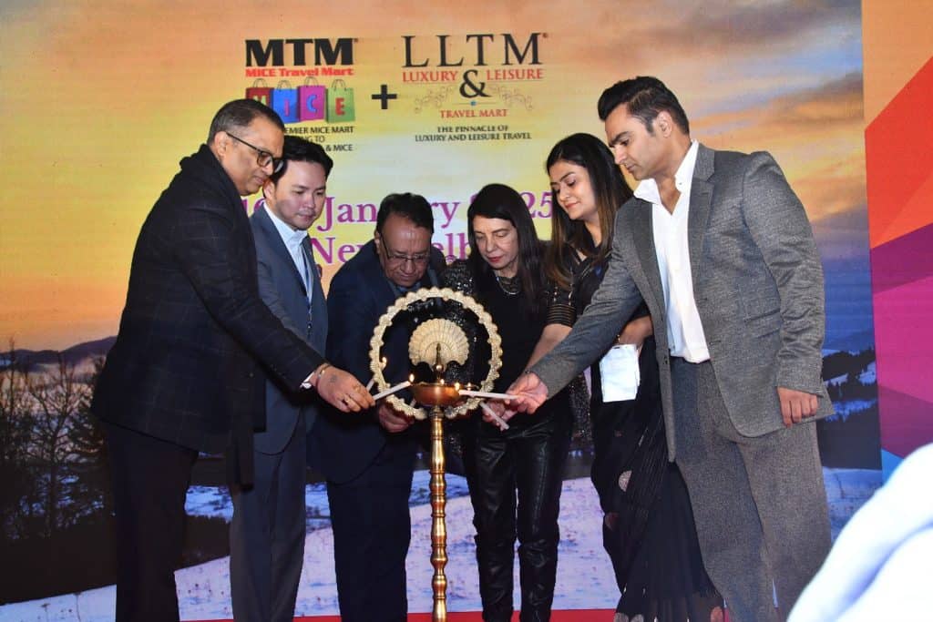 Lighting the Lamp Ceremony at MTM and LLTM DELHI 2025