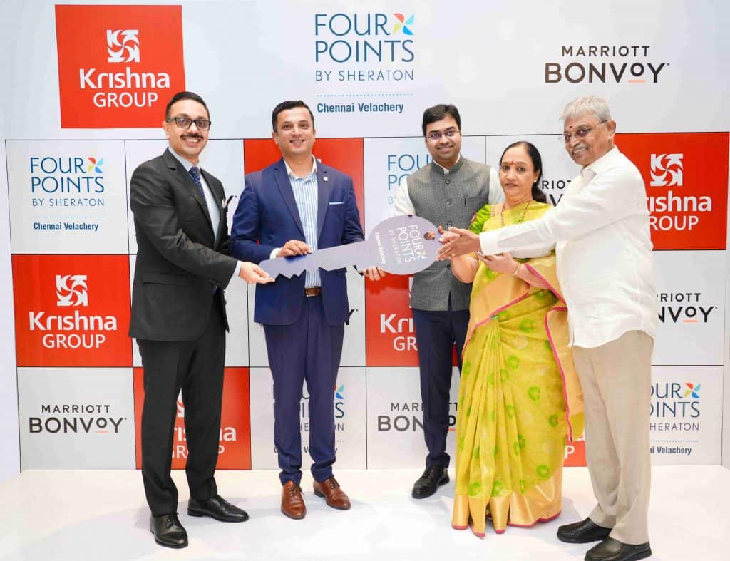 Four Points by Sheraton Chennai Velachery Hotel opening 1 Four Points by Sheraton Chennai Velachery opens its doors in the heart of Chennai