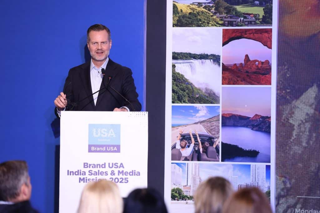 Fred Dixon, President and CEO of Brand USA