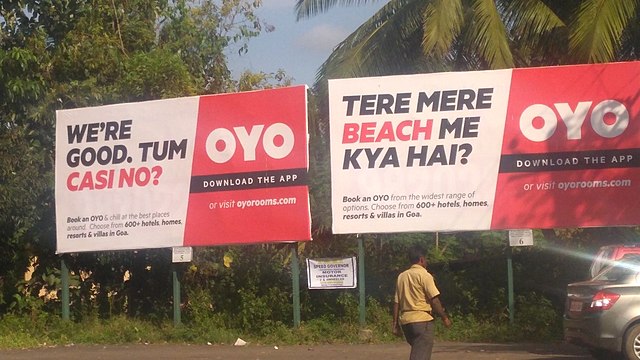 Goa billboards in a tourist state Social Media reacts big time to OYO policy on unmarried couples in India at the start of 2025