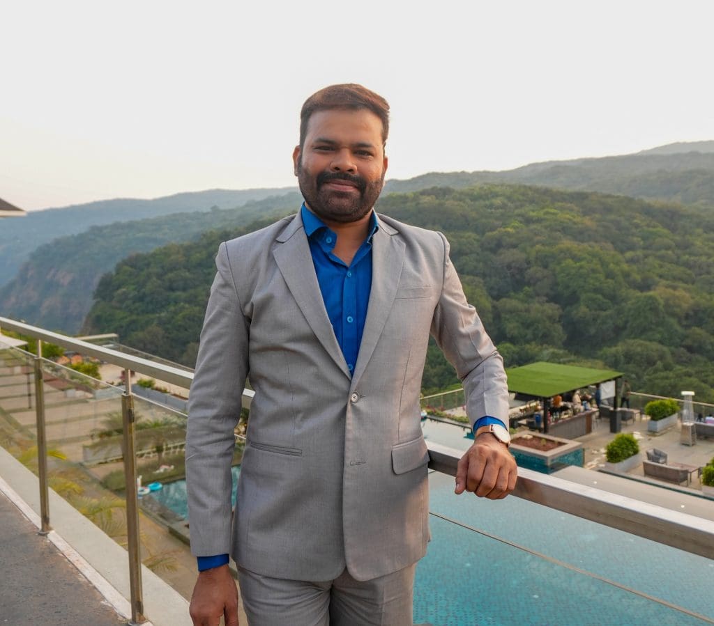 Hrishikesh Bokil, Sales Manager, Courtyard by Marriott Mahabaleshwar