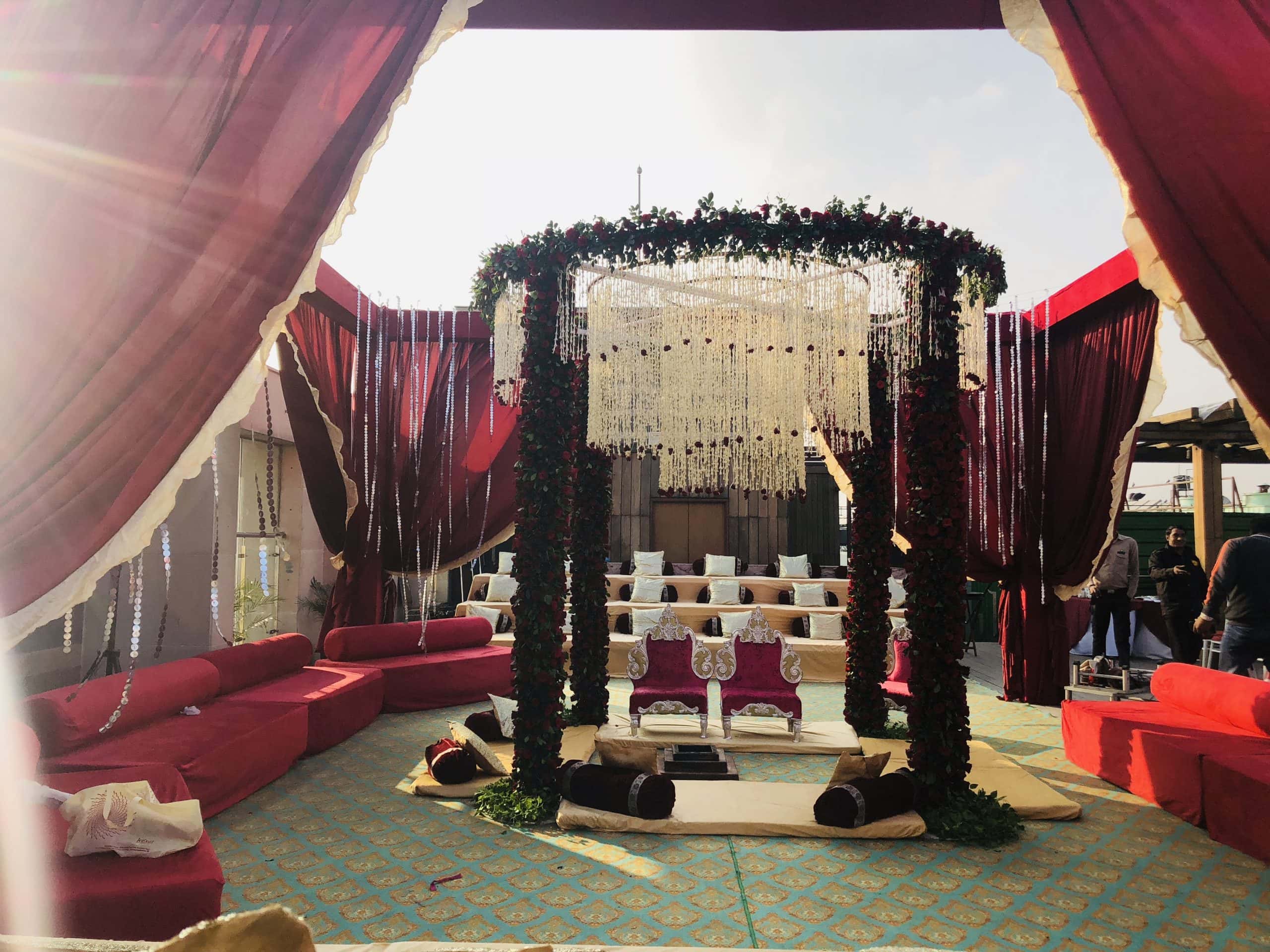 Exclusive wedding packages are offered at Holiday Inn Jaipur City Centre