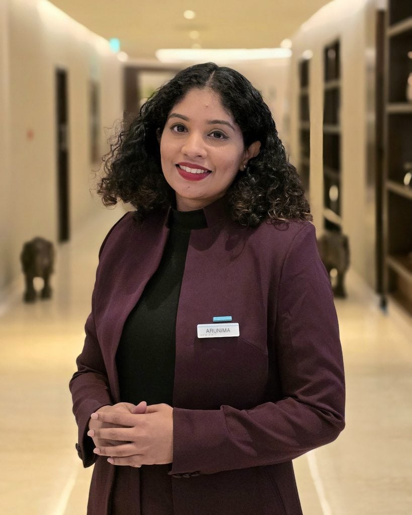 Arunima Mohan, Training Manager, Le Meridien Kochi