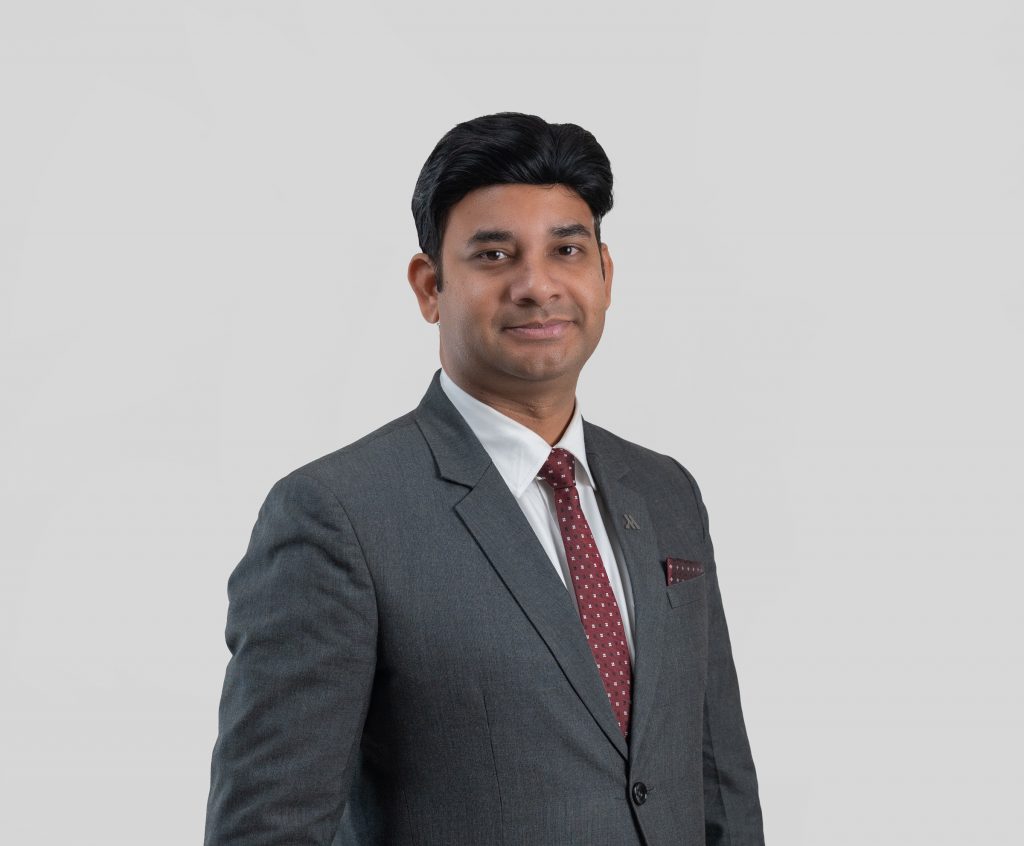 Madhusudan Tiwari, Executive Housekeeper, Jaipur Marriott Hotel