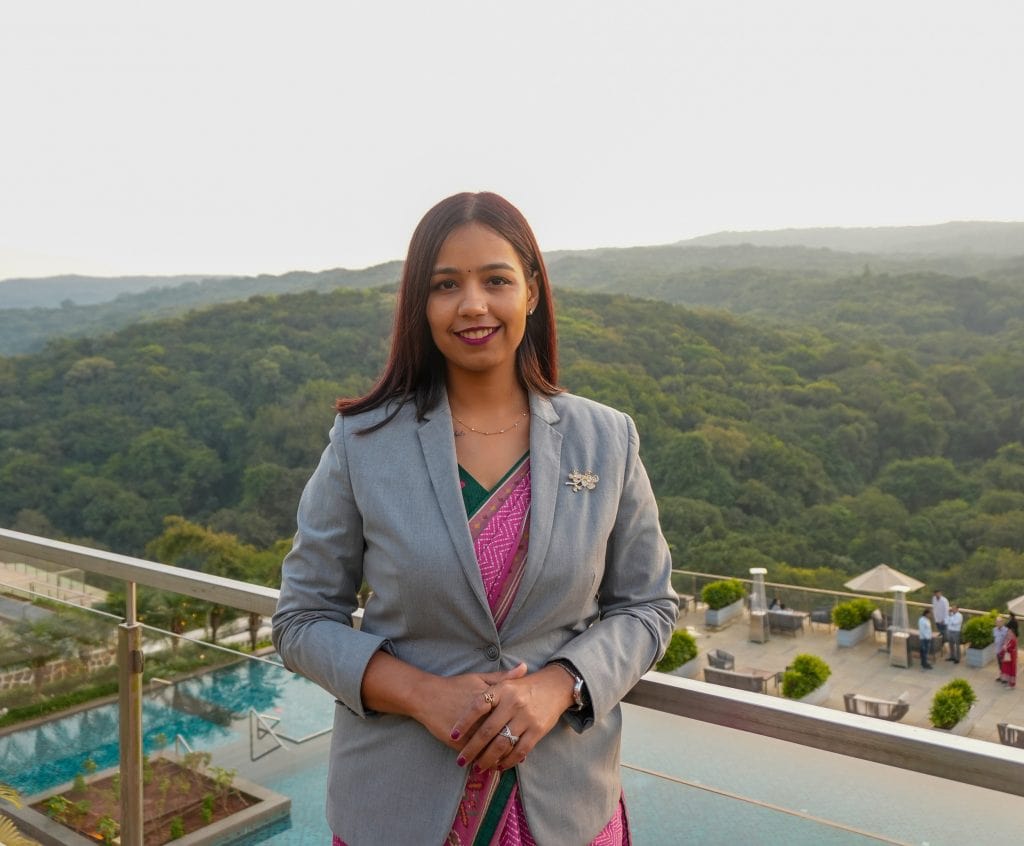 Masoom Rajpurohit, Sales Centre Manager, Courtyard by Marriott Mahabaleshwar