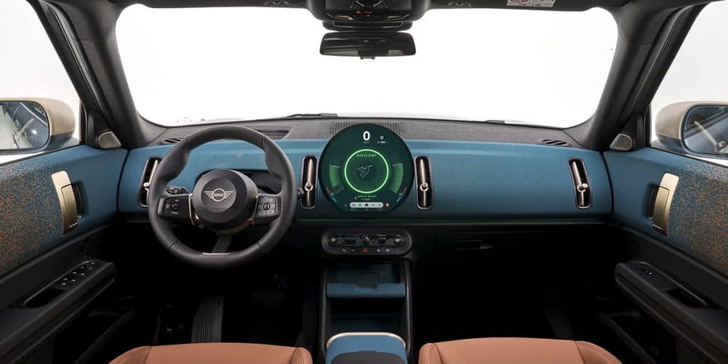 Mini-Countryman-electric-interior Auto Expo 2025