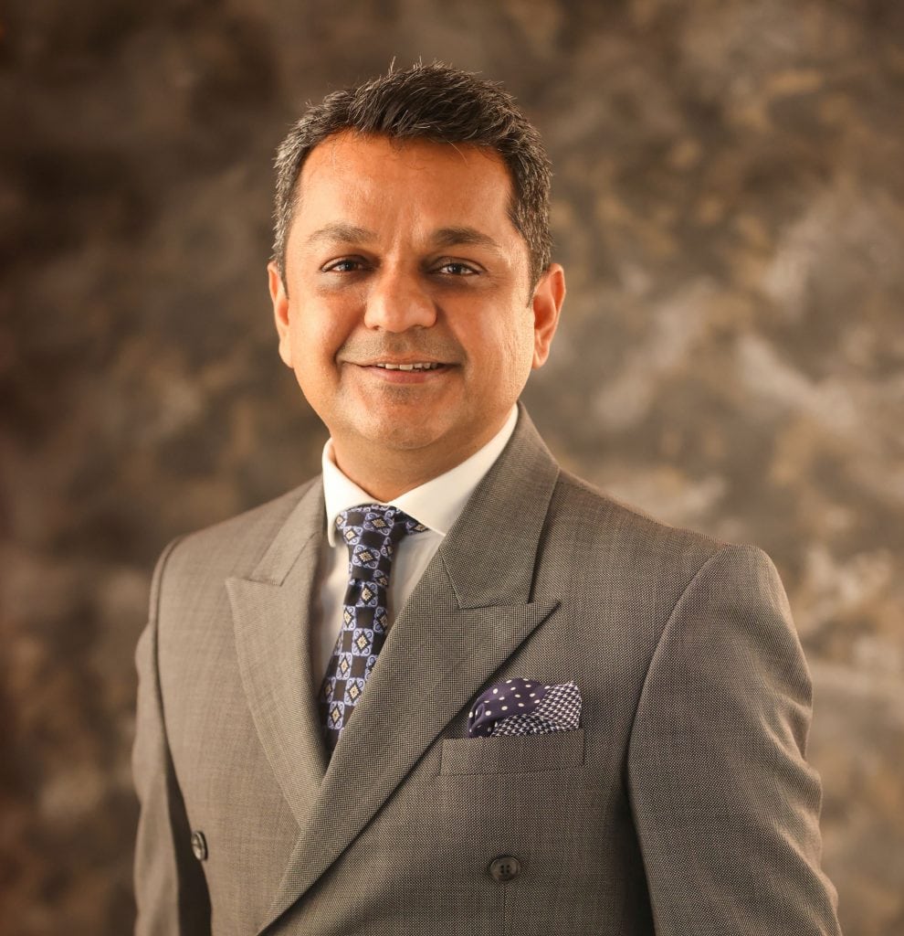 Puneet Dutta, Chief Operating Officer, GRT Hotels & Resorts