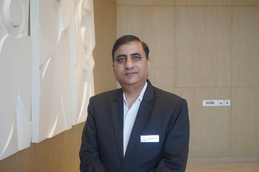 Nilesh Kumar, Spa Manager, Lyfe Hotels Bhubaneswar