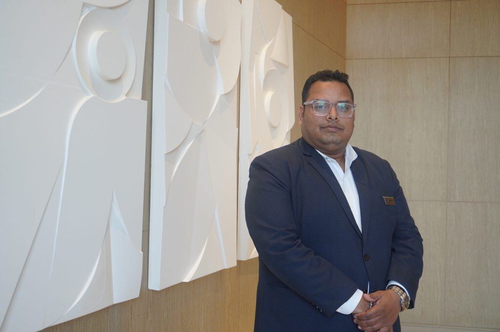 Rakesh Kumar Buyan, Front Office Manager, Lyfe Hotels Bhubaneswar